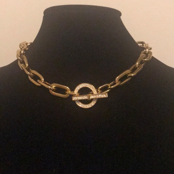 🔥Micheal kors city scape link toggle necklace🔥 - Picture 4 of 5